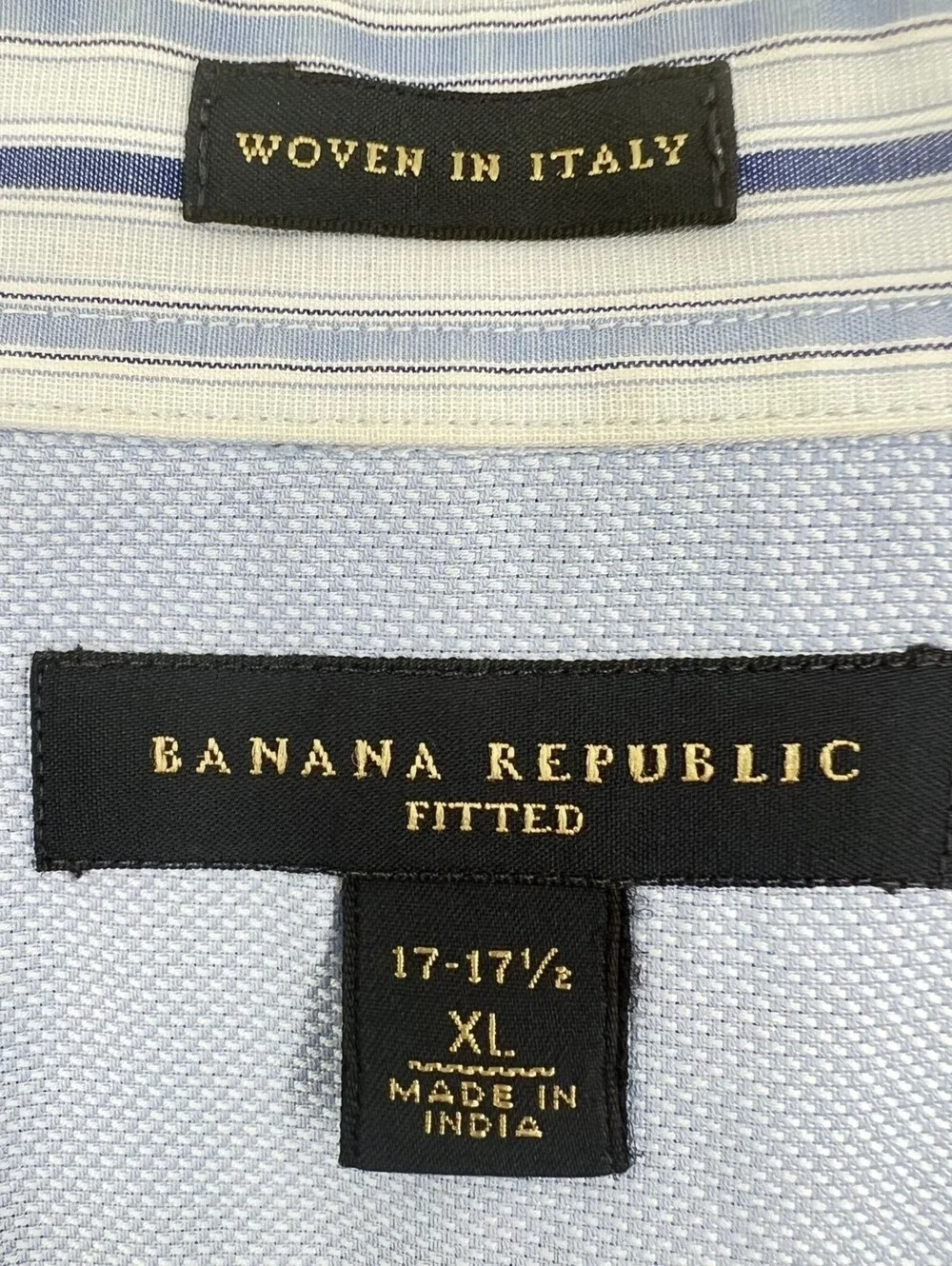 Banana Republic button-down shirt Size 17-17 1/2 XL men's (2-70)
